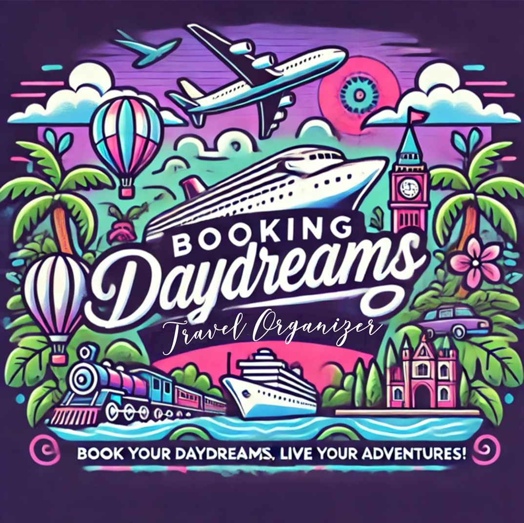 Booking Daydreams Travel Organizer